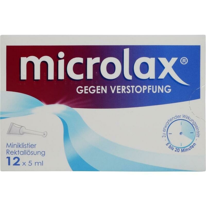 MICROLAX Rektallösung Klistiere