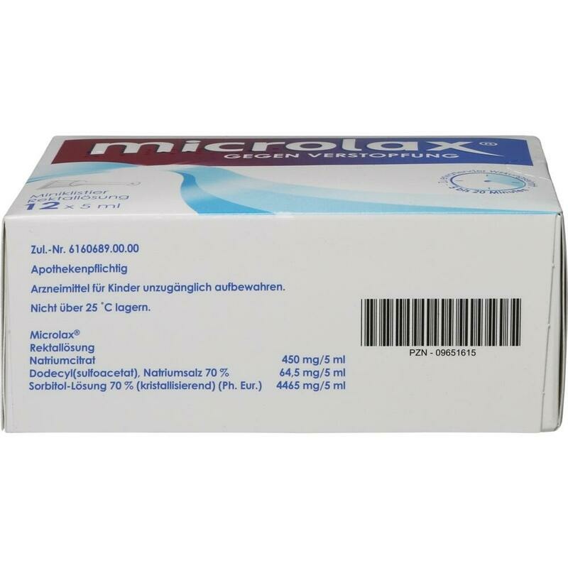 MICROLAX Rektallösung Klistiere