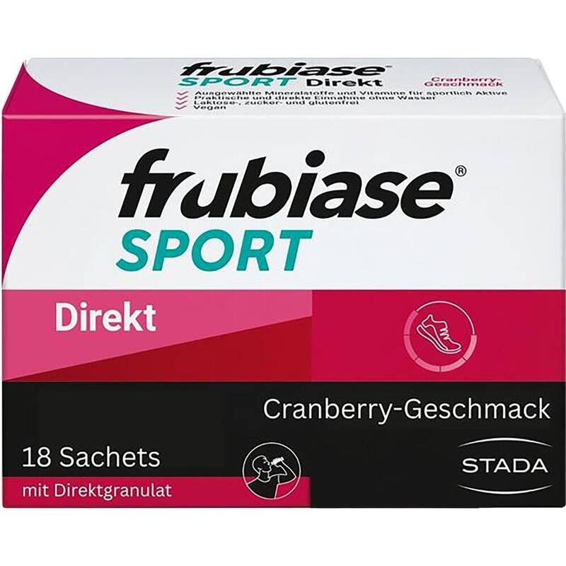 FRUBIASE SPORT Direkt Granulat