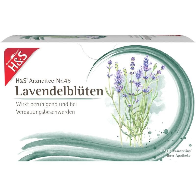 H&S Lavendelblüten Filterbeutel