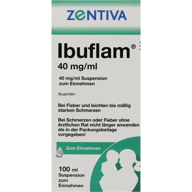 IBUFLAM 40 mg/ml Suspension zum Einnehmen