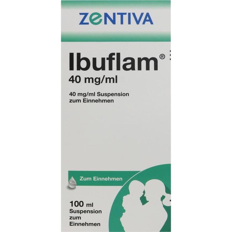 IBUFLAM 40 mg/ml Suspension zum Einnehmen