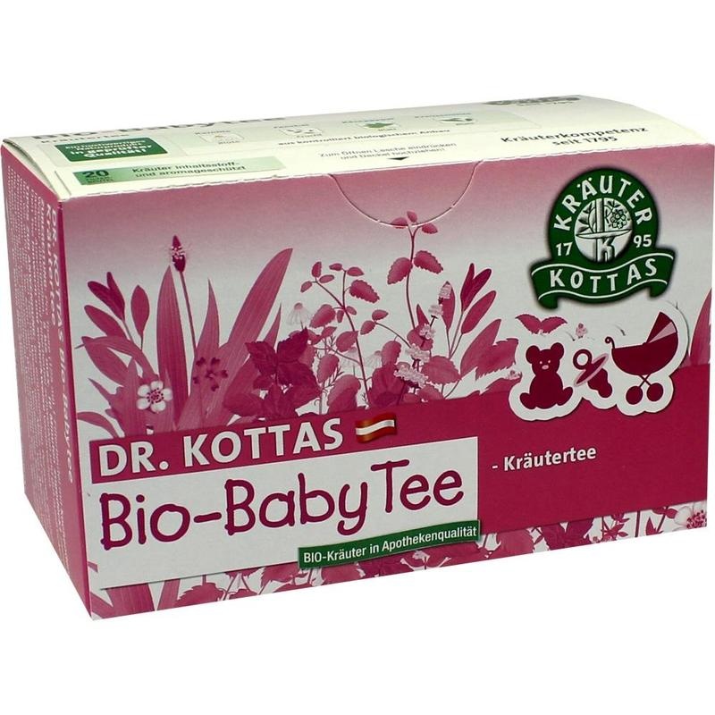 DR.KOTTAS Bio-Babytee Filterbeutel