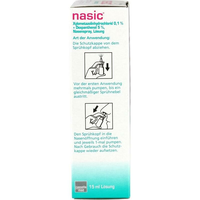 NASIC Nasenspray
