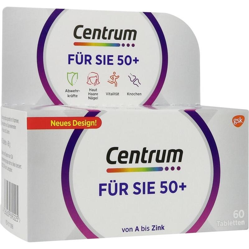 CENTRUM für Sie 50+ Capletten