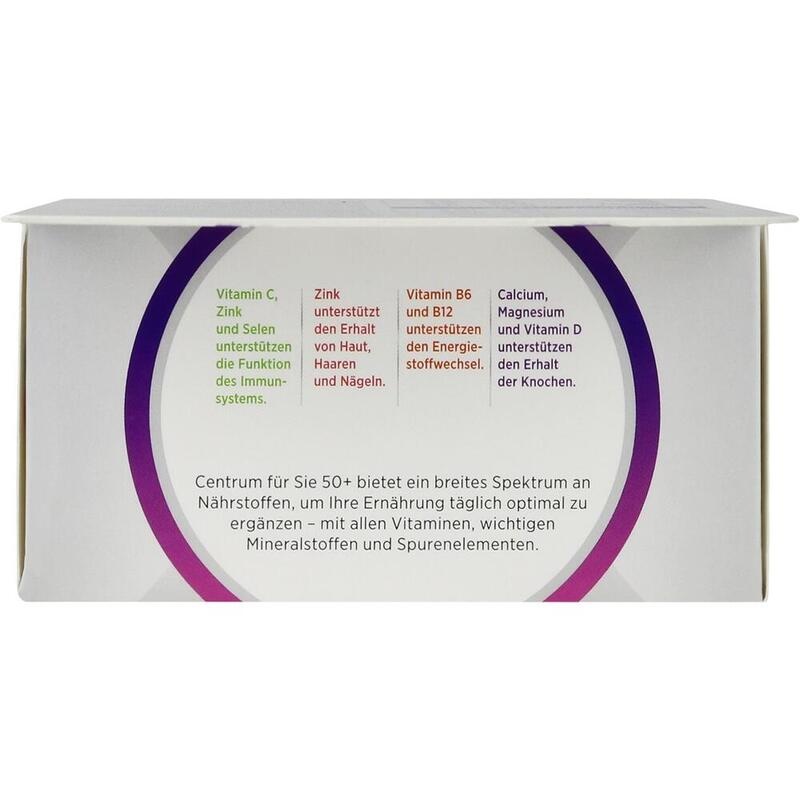 CENTRUM für Sie 50+ Capletten