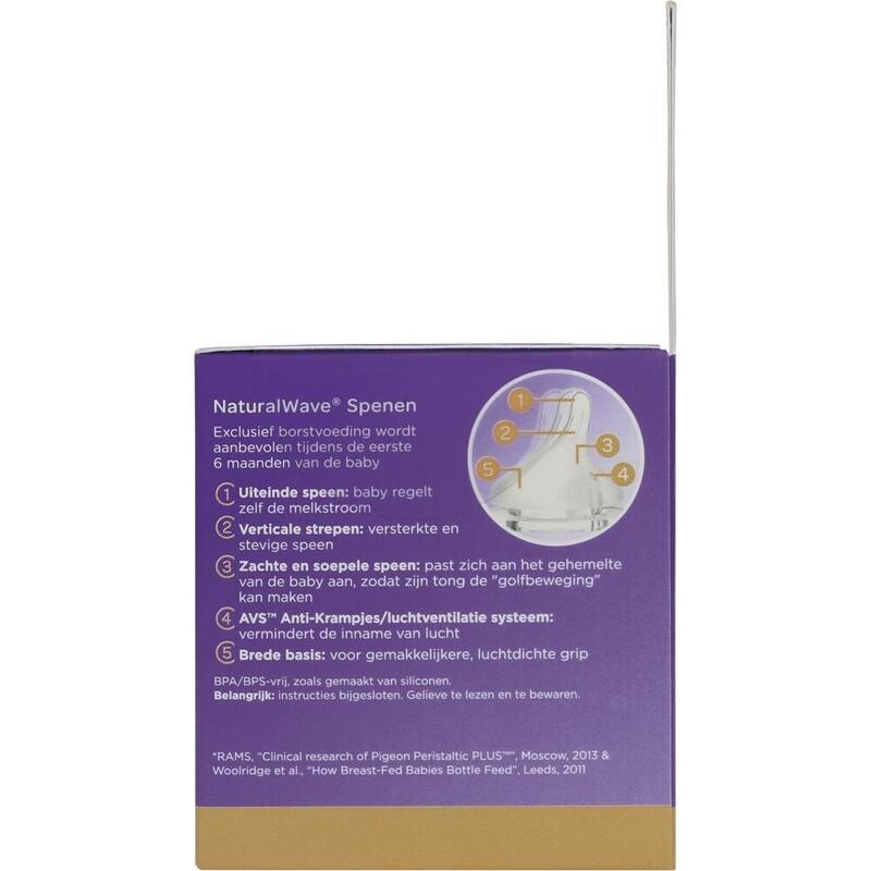 LANSINOH NaturalWave Sauger L