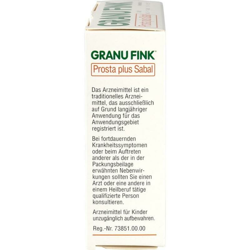 GRANU FINK Prosta plus Sabal Hartkapseln