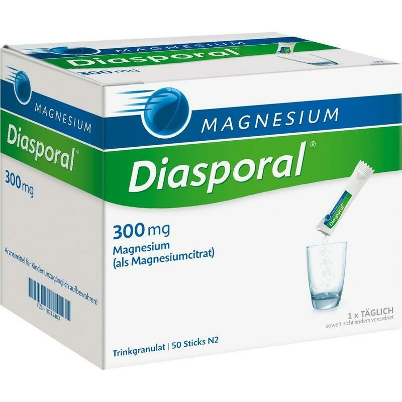MAGNESIUM DIASPORAL 300 mg Granulat
