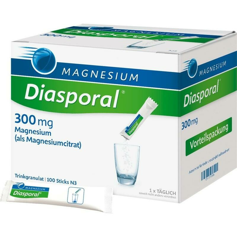 MAGNESIUM DIASPORAL 300 mg Granulat
