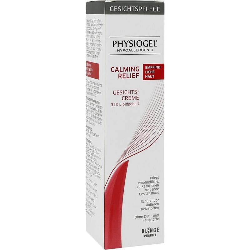 PHYSIOGEL Calming Relief Gesichtscreme