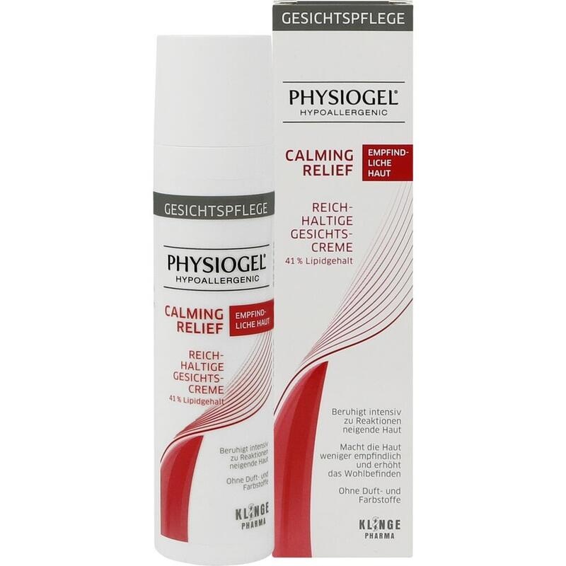 PHYSIOGEL Calming Relief reichhaltige Gesichtscre.