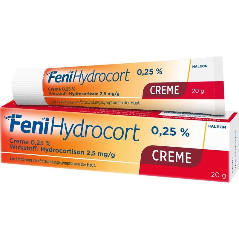 FENIHYDROCORT Creme 0,25%