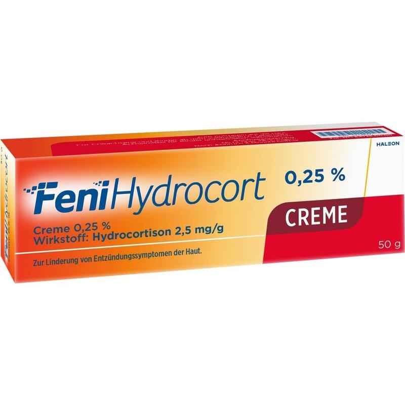 FENIHYDROCORT Creme 0,25%