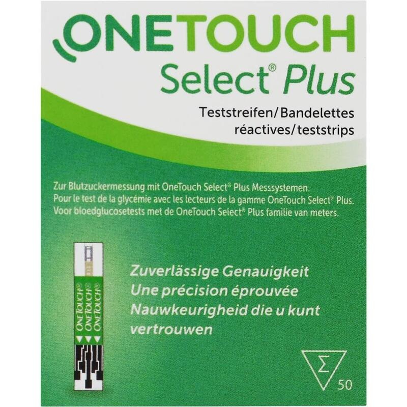 ONE TOUCH Select Plus Blutzucker Teststreifen