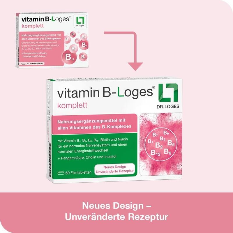 VITAMIN B-LOGES komplett Filmtabletten