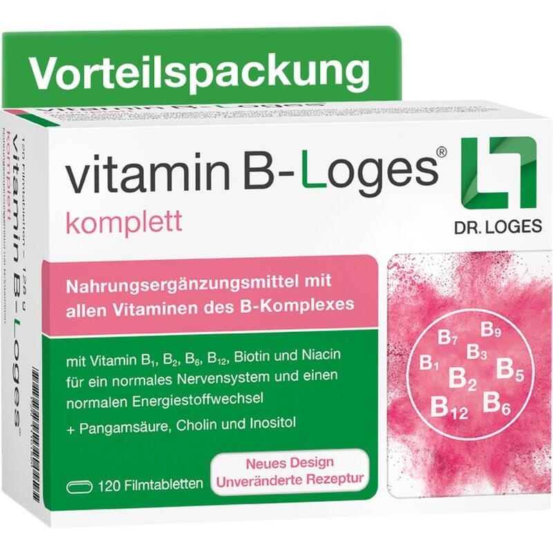 VITAMIN B-LOGES komplett Filmtabletten