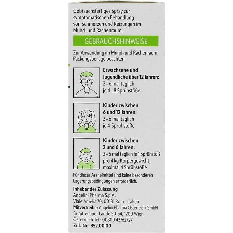 TANTUM VERDE 1,5 mg/ml Spray z.Anwen.i.d.Mundhöhle