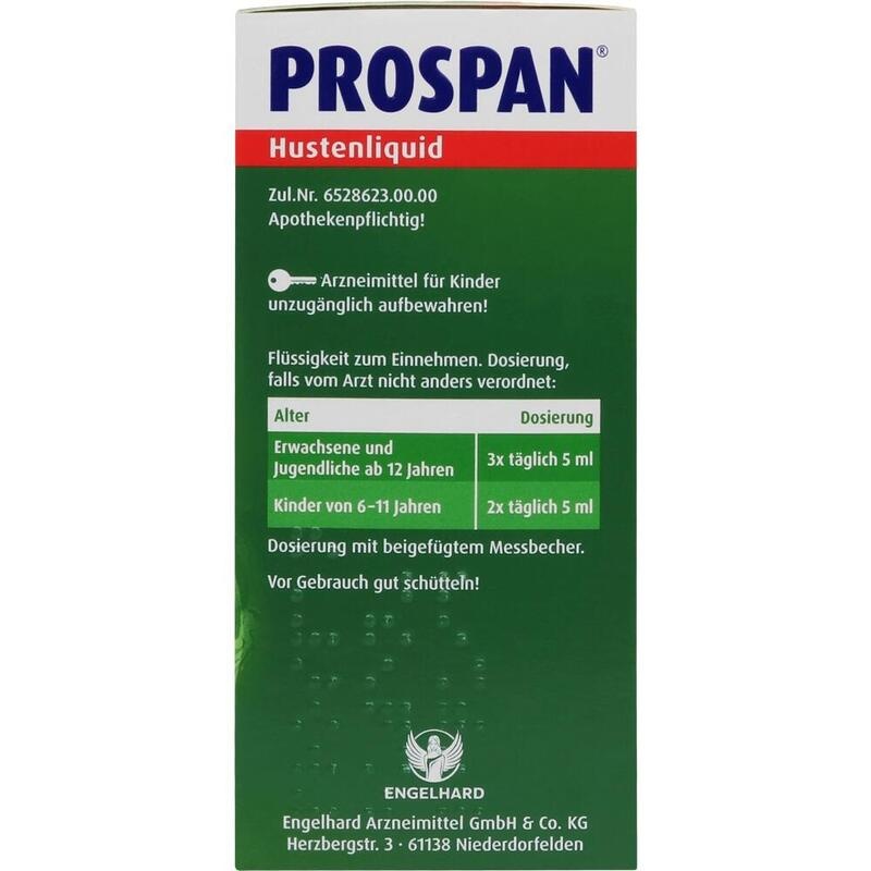 PROSPAN Hustenliquid