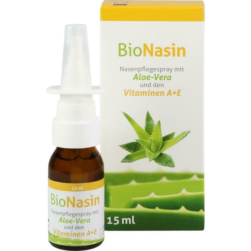 BIONASIN Nasenpflegespray