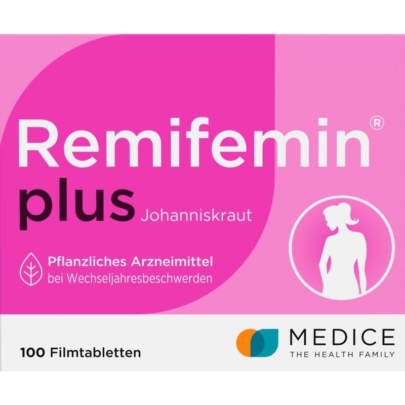 REMIFEMIN plus Johanniskraut Filmtabletten