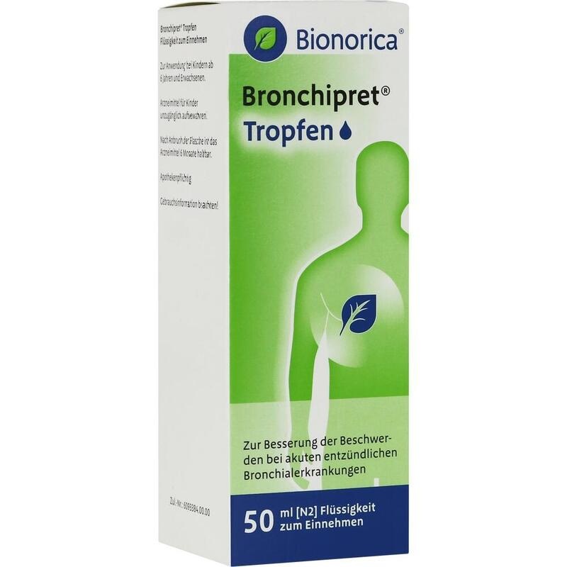 BRONCHIPRET Tropfen