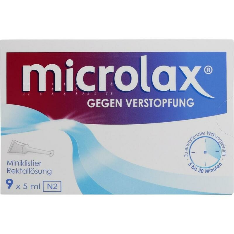 MICROLAX Rektallösung Klistiere