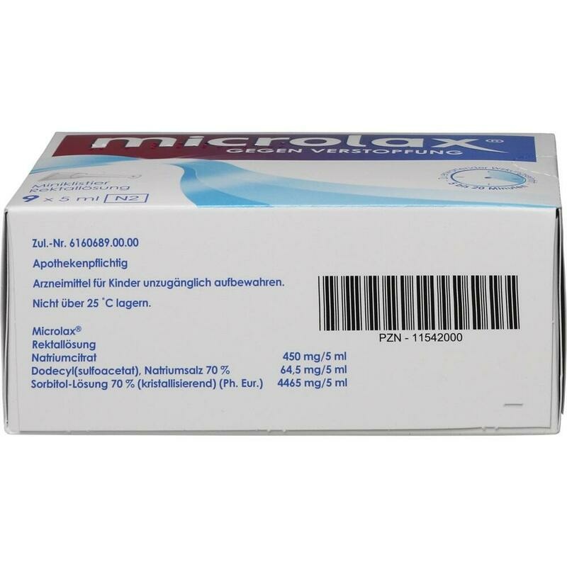 MICROLAX Rektallösung Klistiere