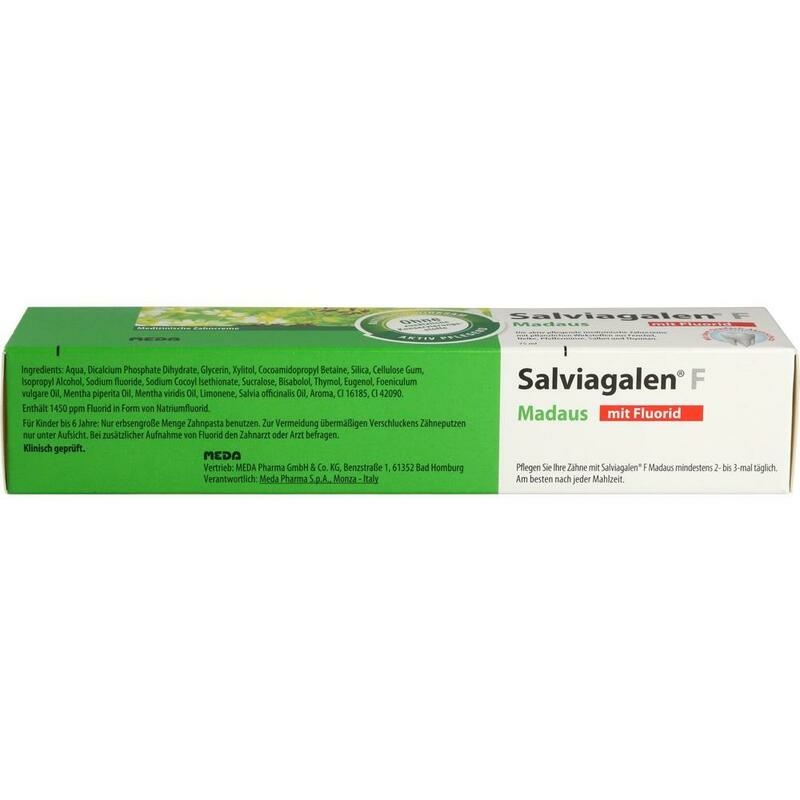 SALVIAGALEN F Madaus Zahncreme