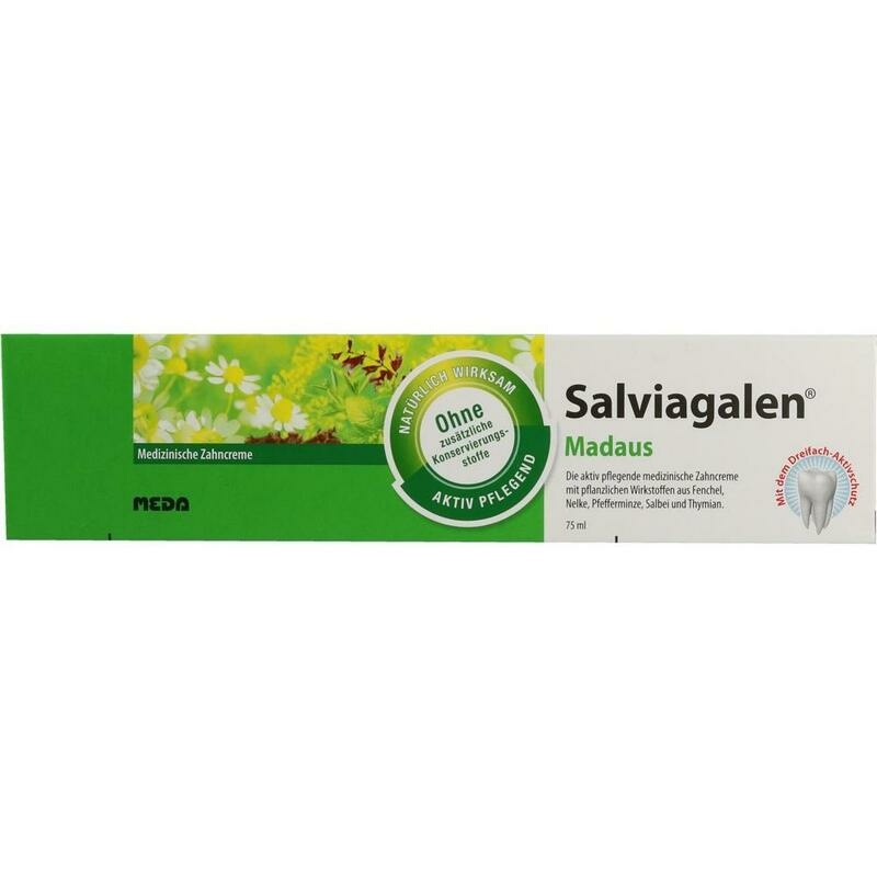 SALVIAGALEN med.Zahncreme Madaus