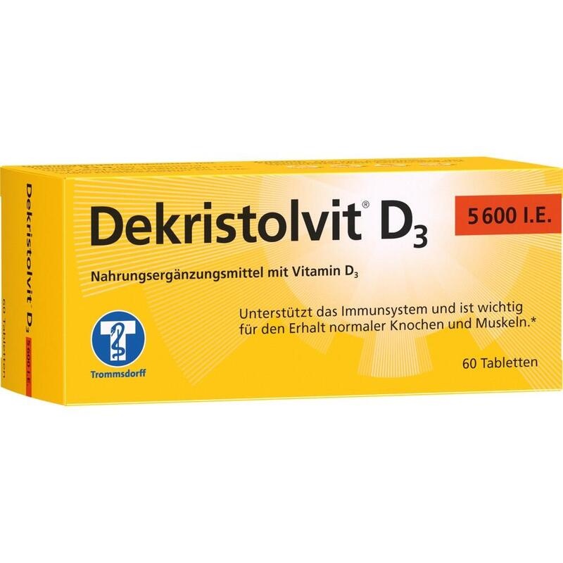 DEKRISTOLVIT D3 5600 I.E. Tabletten