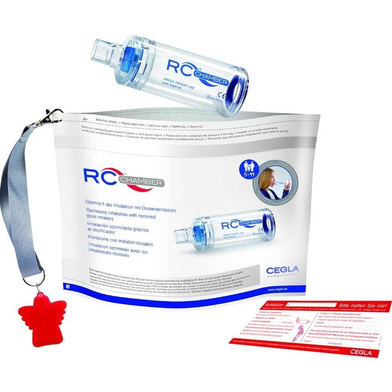 RC-Chamber f.Erwachsene u.Kinder m.Mundstück