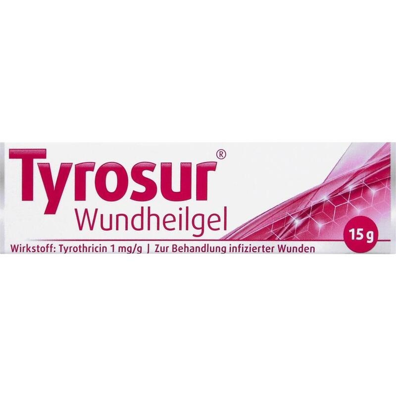 TYROSUR Wundheilgel