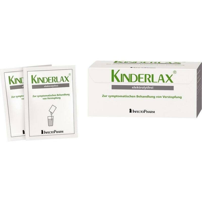 KINDERLAX elektrolytfrei Plv.z.Her.e.Lsg.z.Einn.