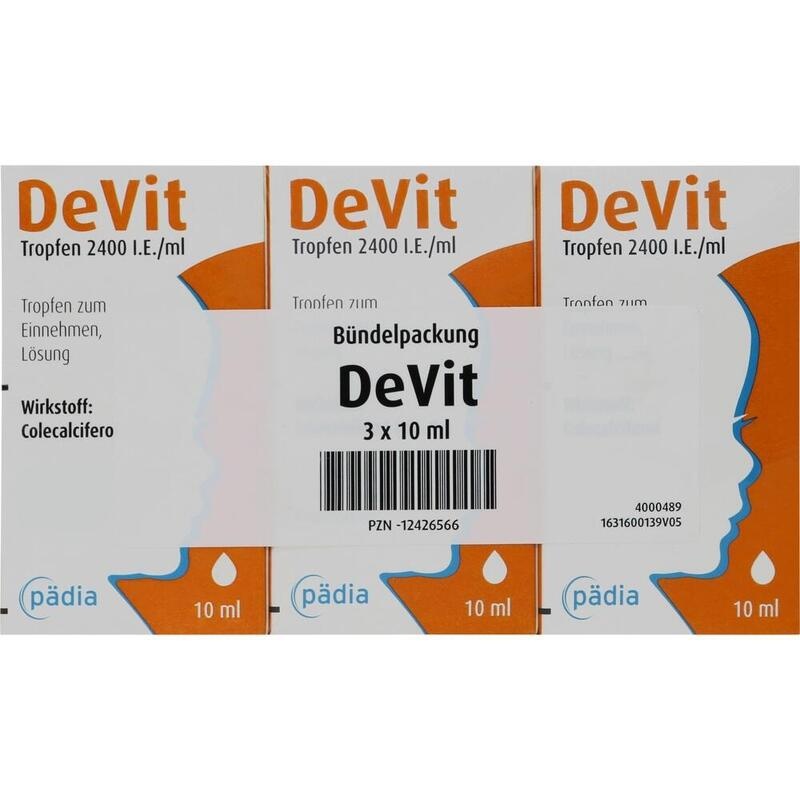 DEVIT Tropfen 2400 I.E./ml Tropfen zum Einnehmen