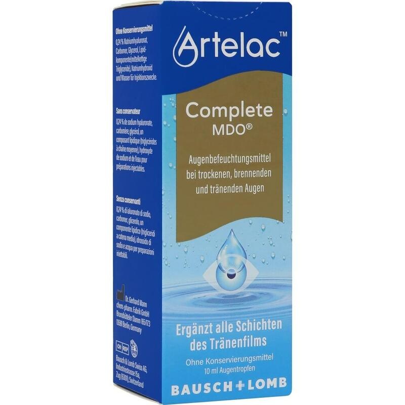 ARTELAC Complete MDO Augentropfen