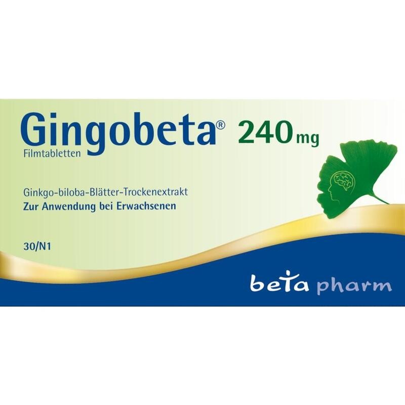 GINGOBETA 240 mg Filmtabletten