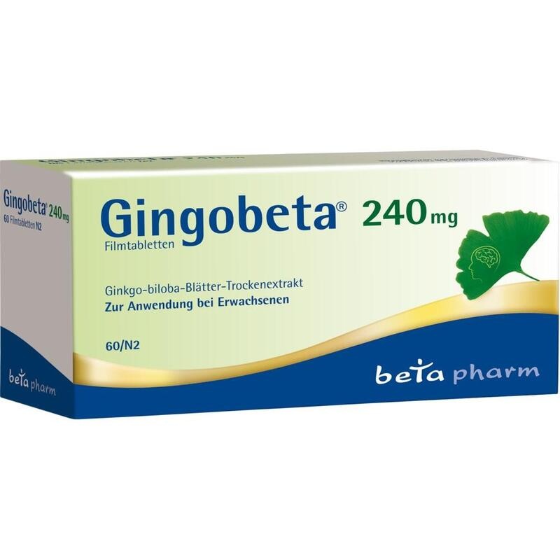 GINGOBETA 240 mg Filmtabletten