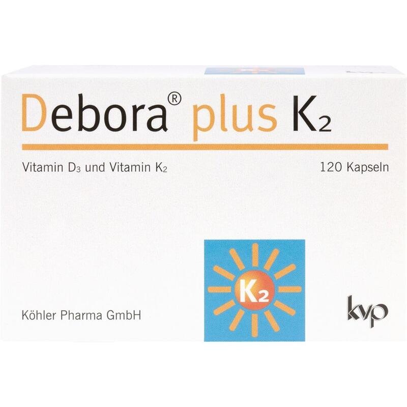 DEBORA plus K2 Kapseln