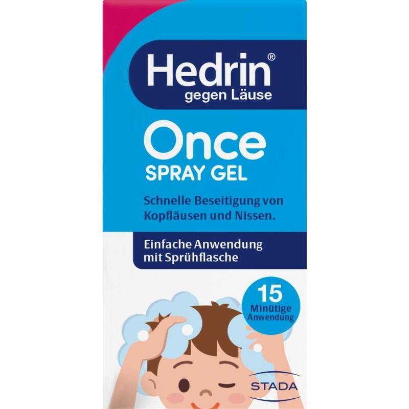HEDRIN Once Spray Gel