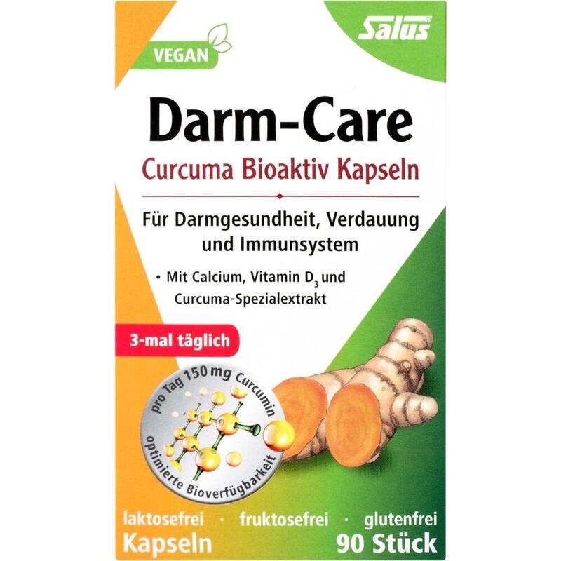 DARM-CARE Curcuma Bioaktiv Kapseln Salus