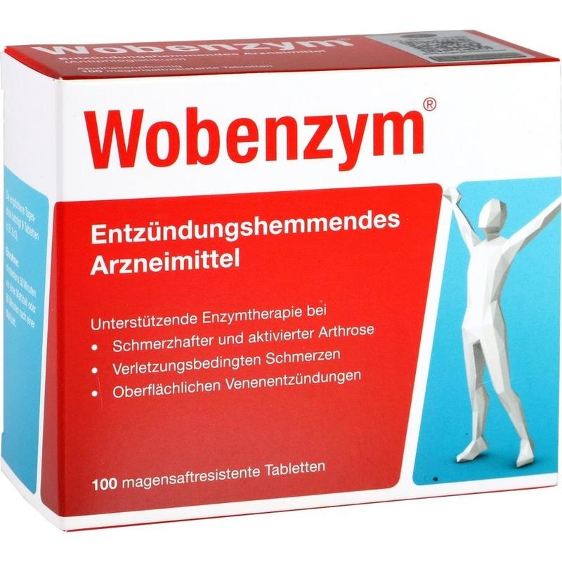 WOBENZYM magensaftresistente Tabletten