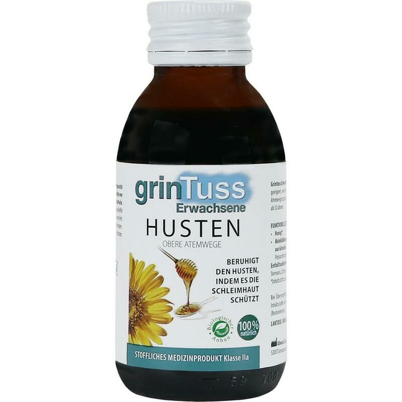 GRINTUSS Erwachsene mit Poliresin Hustensaft