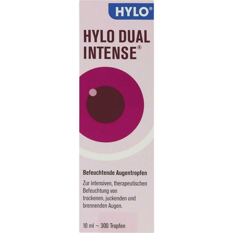 HYLO DUAL intense Augentropfen