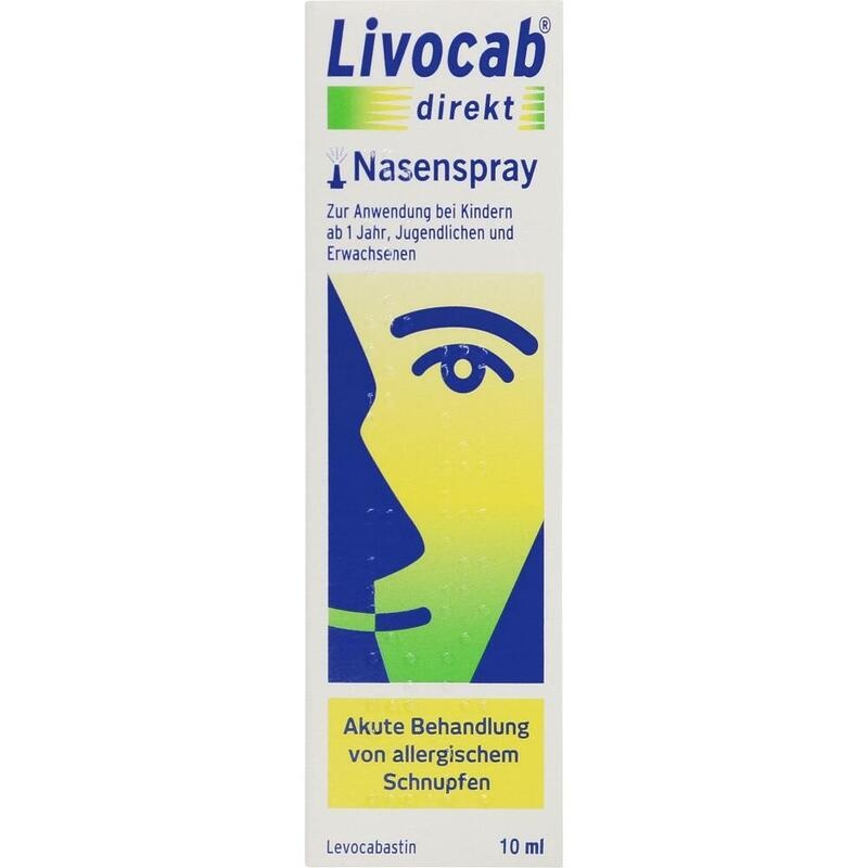 LIVOCAB direkt Nasenspray