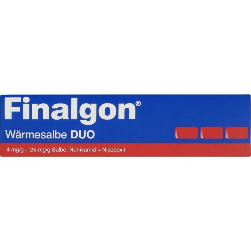 FINALGON Wärmesalbe DUO 4 mg/g + 25 mg/g