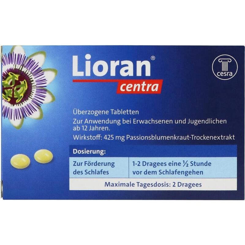 LIORAN centra überzogene Tabletten