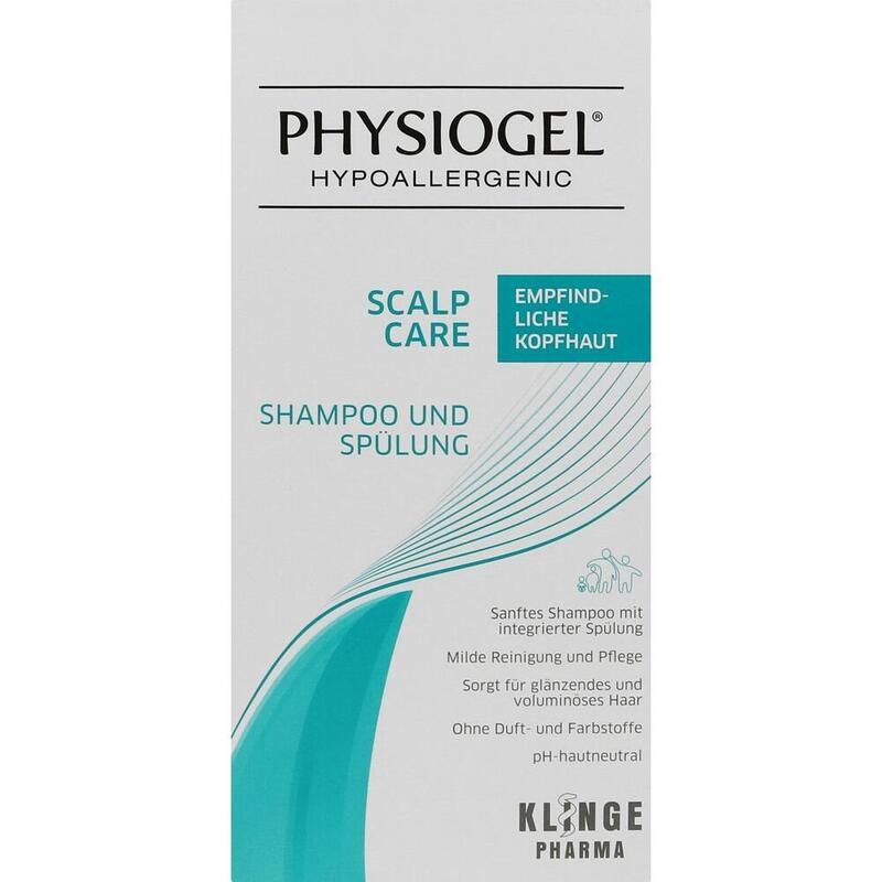 PHYSIOGEL Scalp Care Shampoo und Spülung