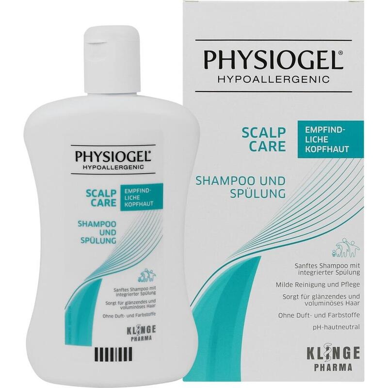 PHYSIOGEL Scalp Care Shampoo und Spülung