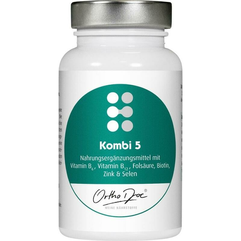 ORTHODOC Kombi 5 Kapseln